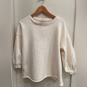 Mododoc Cream Sweatshirt